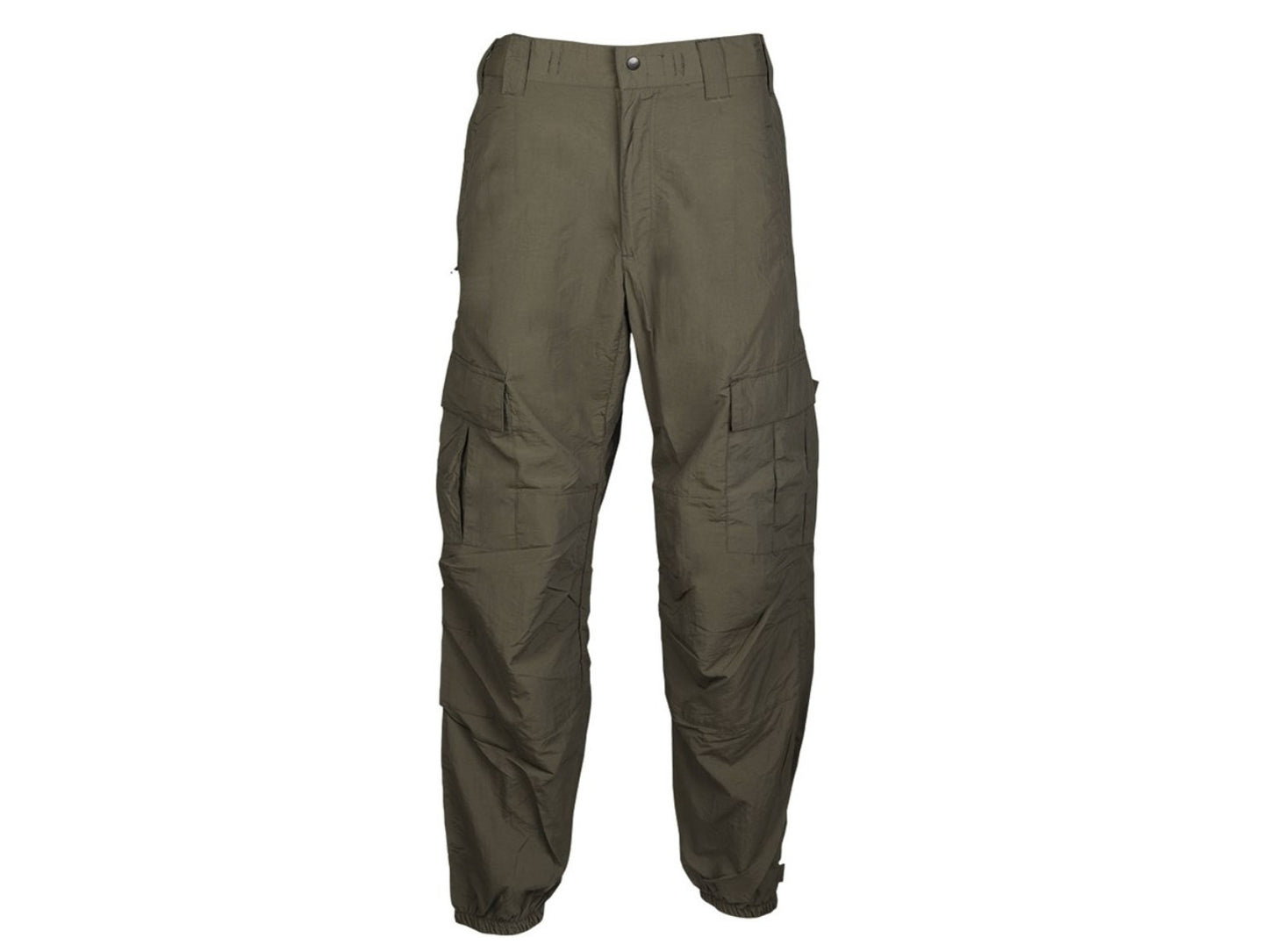 MIL-TEC Cold Weather Softshell Pants 3rd Generation Insulated Trousers OD Green