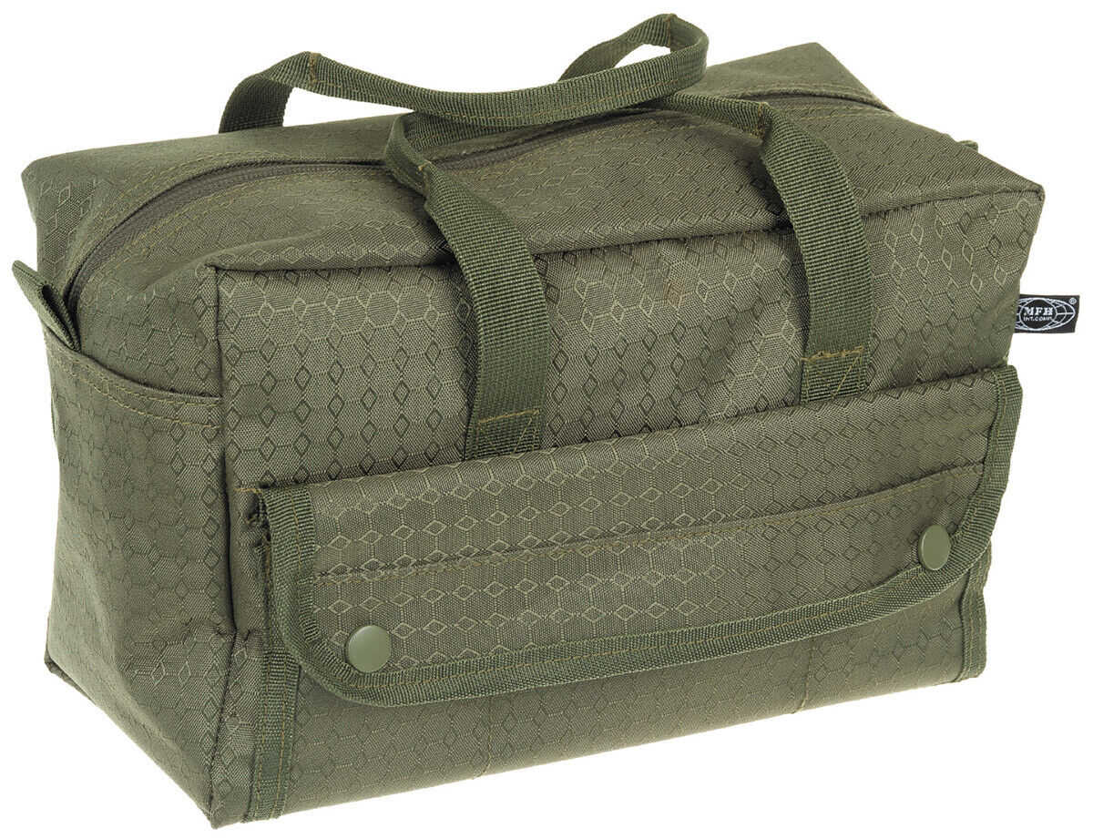 Operation Bag Military Army Combat Style OctaTac 8L OD Green