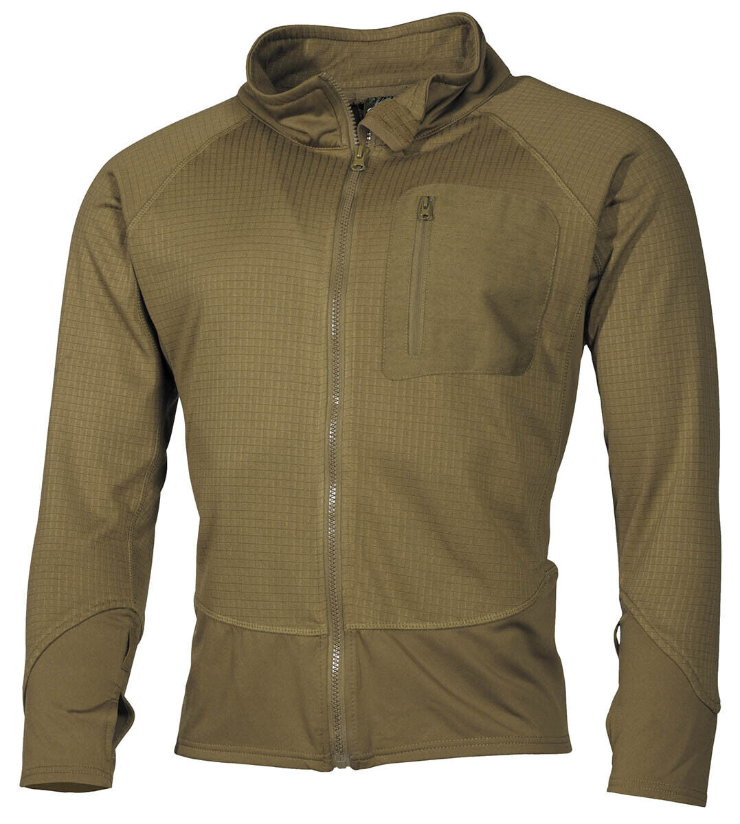 US Army Jacket Lining Tactical Coyote Tan Military Fleece SoftShell Breathable