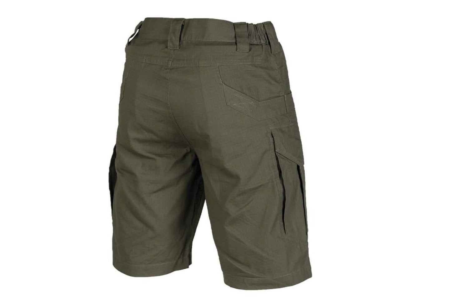 MIL-TEC Ranger Elastic Assault Army Style GymTraining Shorts OD Green
