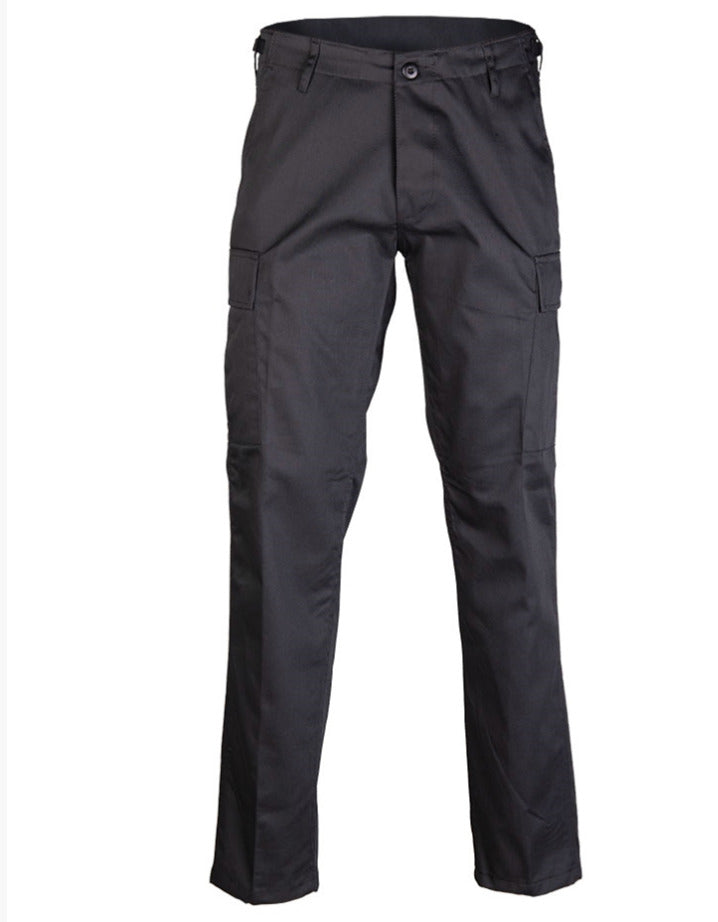 US Army Trousers Rangers Hunting Trekking BDU Military Style Pants Black