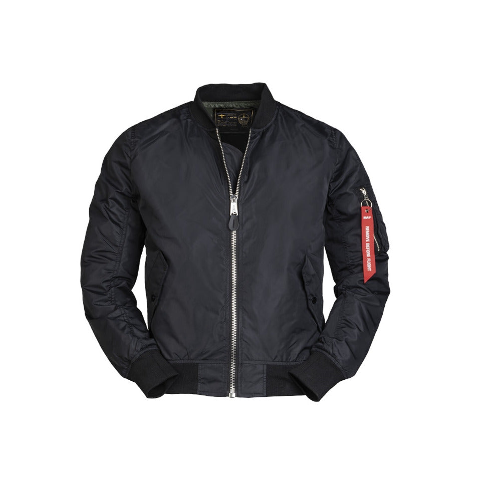 MA1 Summer Aviator Jacket Bomber Mil-Tec US Army Style Pilot Blouson Reversible