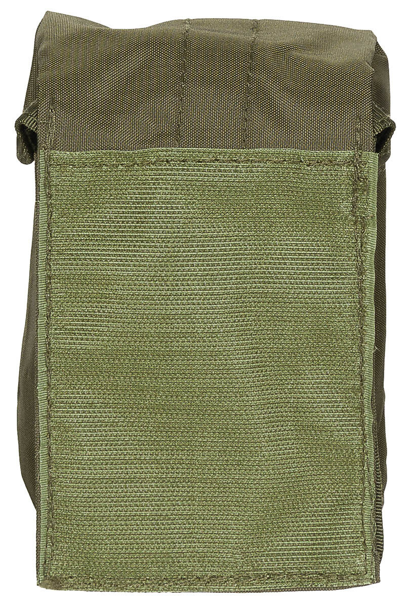 Utility Pouch Military Army Style Combat OD Green Mission IV Hook Loop System