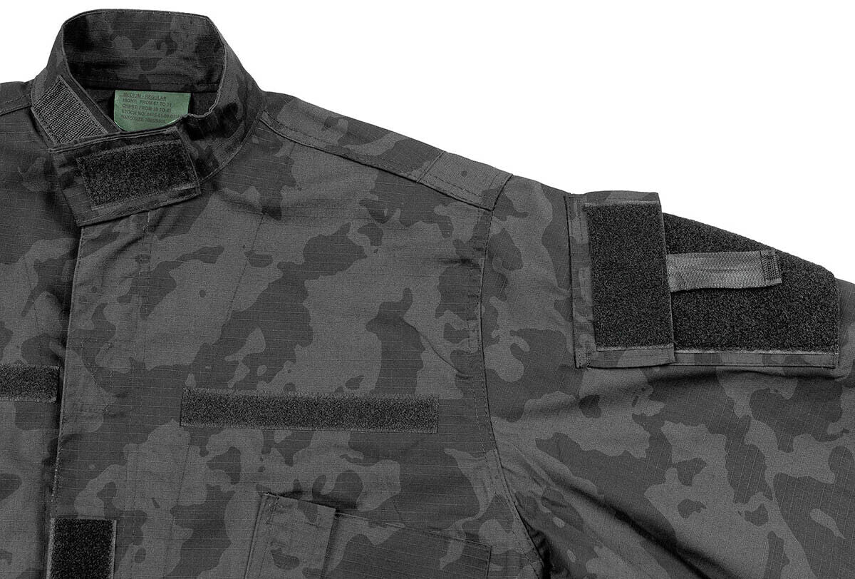 US Military Army Field Jacket ACU Combat Rip Stop HDT Camo Nigh