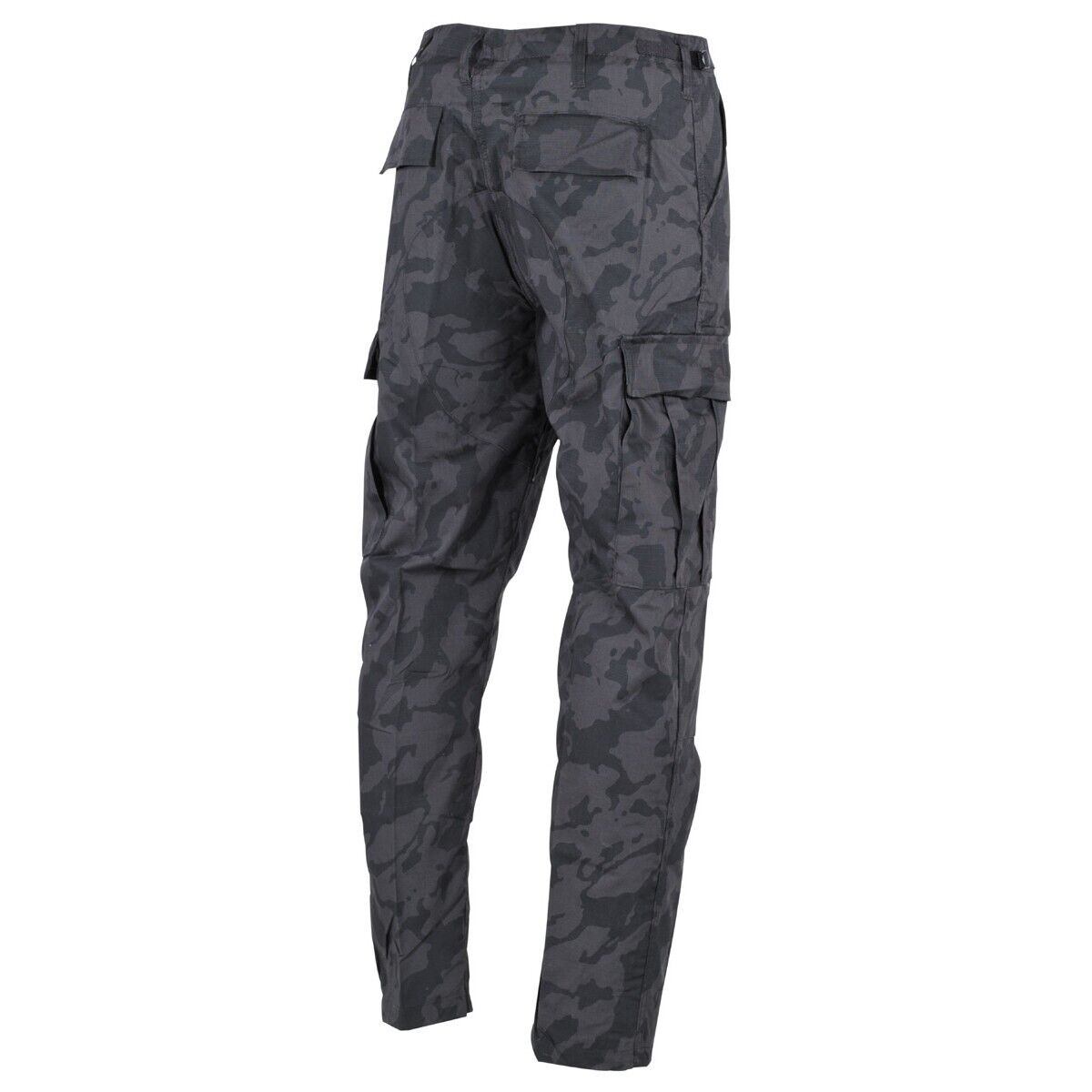 US Army Mens Tactical BDU Pants Military Combat Rip Stop Trousers Night Camo