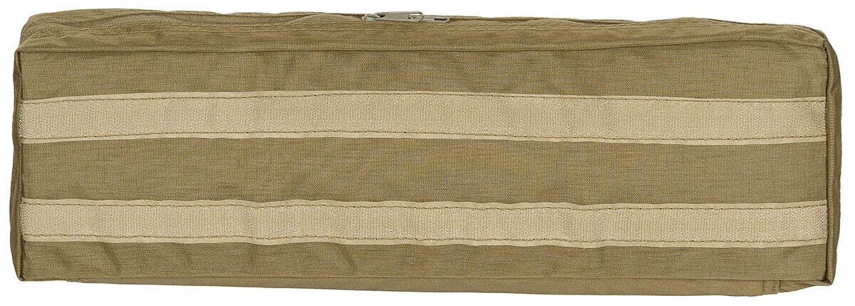 Coyote Tan Utility Pouch Mission Padded Main Compartment Attached Pockets