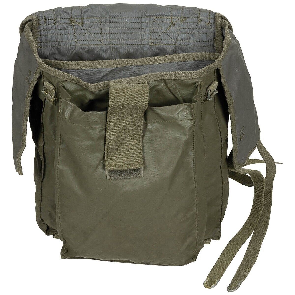 Original French Army F1 Backpack OD Green Military Surplus Used 20L