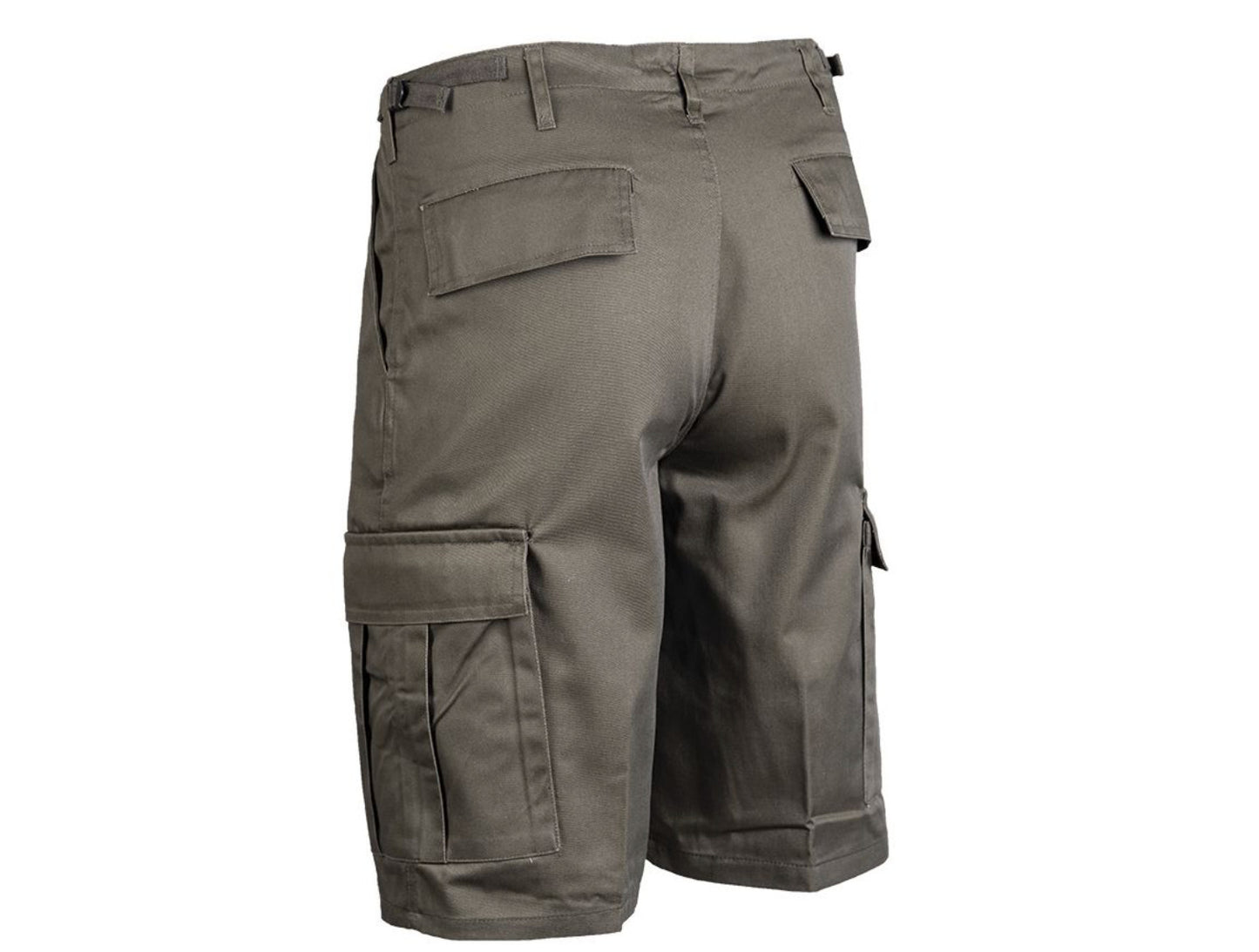 MIL-TEC Paratroopers Shorts Bermuda Army Patrol Outdoor Hunting Fishing OD Green