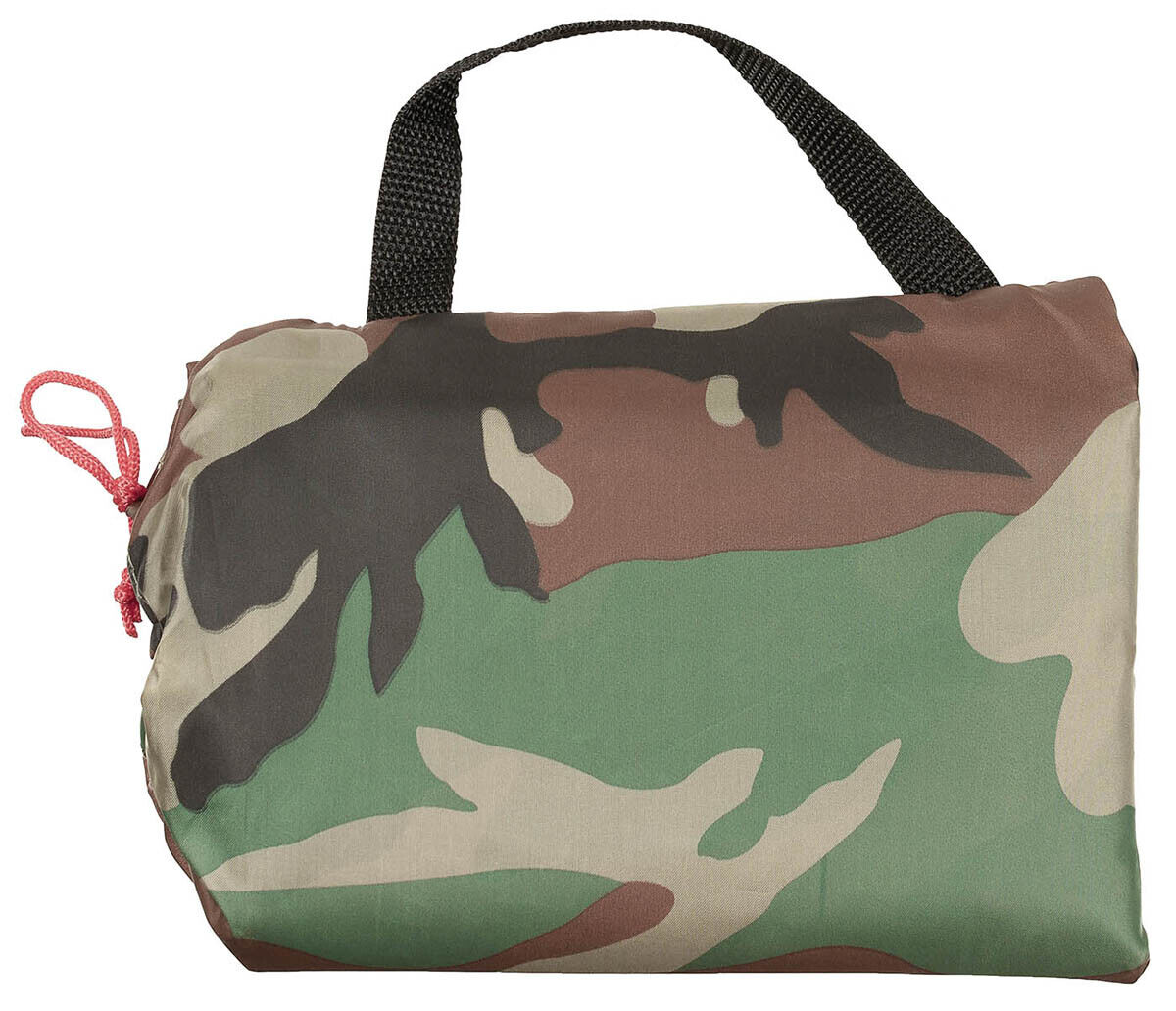 Tarpaulin Waterproof Military Army Outdoor Cover Woodland ca. 300x300cm