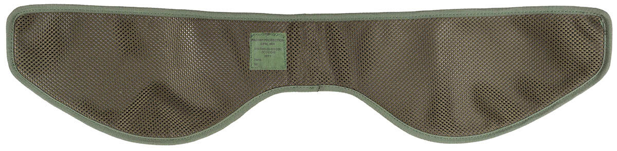 Original British Army Military GB Hip Pad DPM Camo Used Authentic Surplus