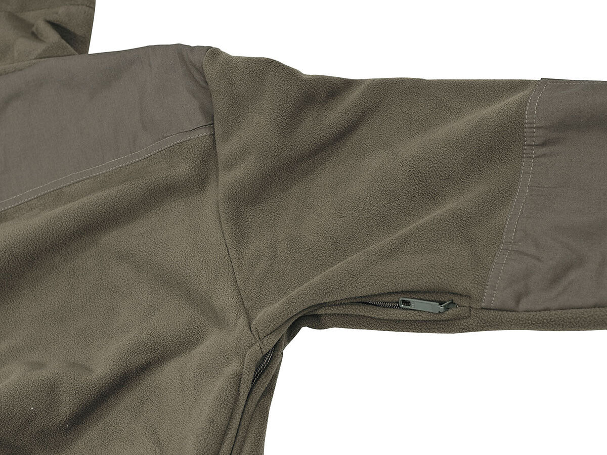 Alpin Army Jacket Lining Tactical Military Fleece SoftShell Waterproof OD green