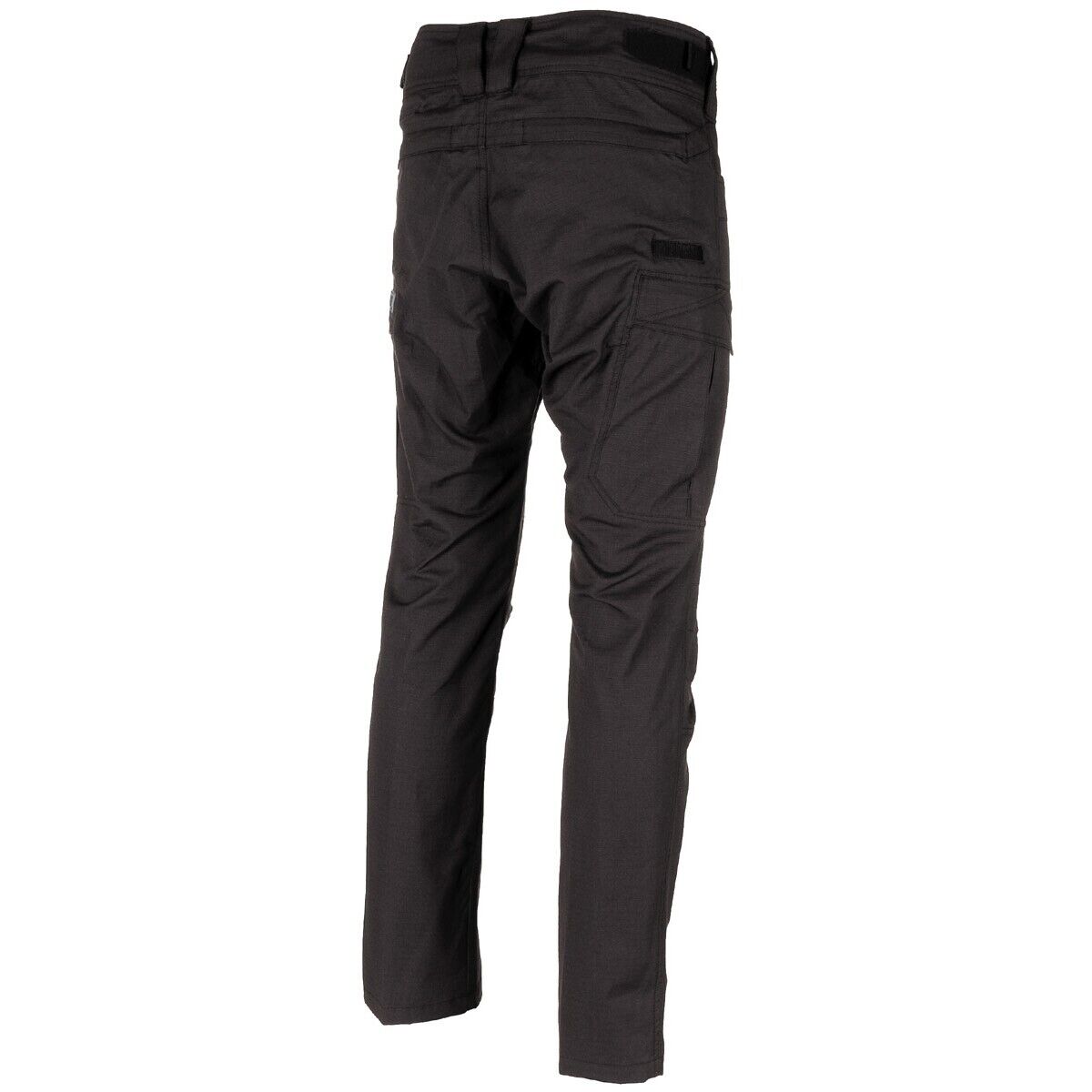 Trousers Military Tactical Hunting Fishing Storm Rip Stop Black MFH Men's