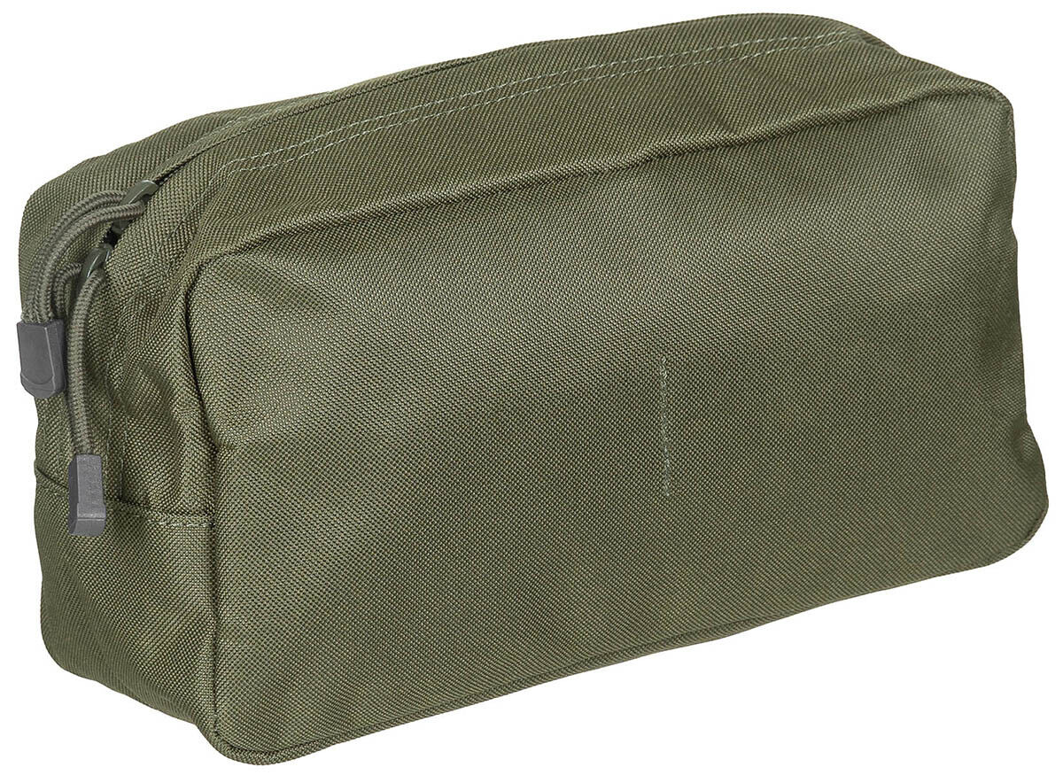 Utility Pouch Military Army Style Combat MOLLE Large OD Green