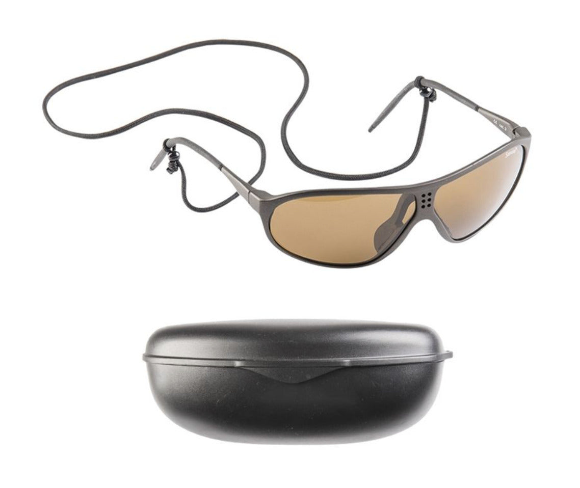Swiss Suvasol Army Sunglasses with Case - Original Military Surplus Used
