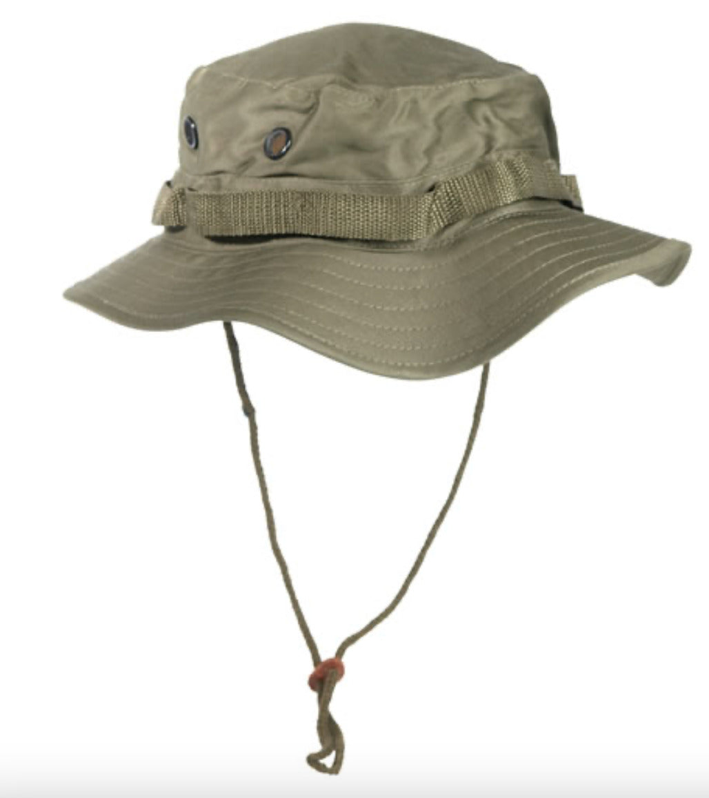US Army Style Hat Weatherproof Breathable Trilaminat Boonie Boonie Cap OD Green