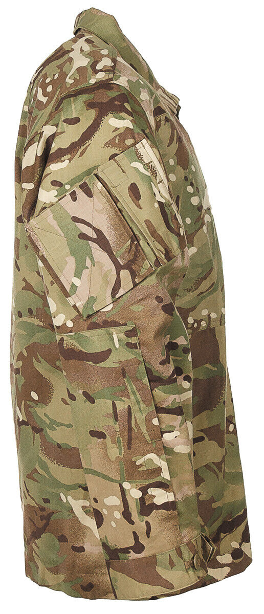 Original British Army GB Field Light Jacket Combat MTP Camo