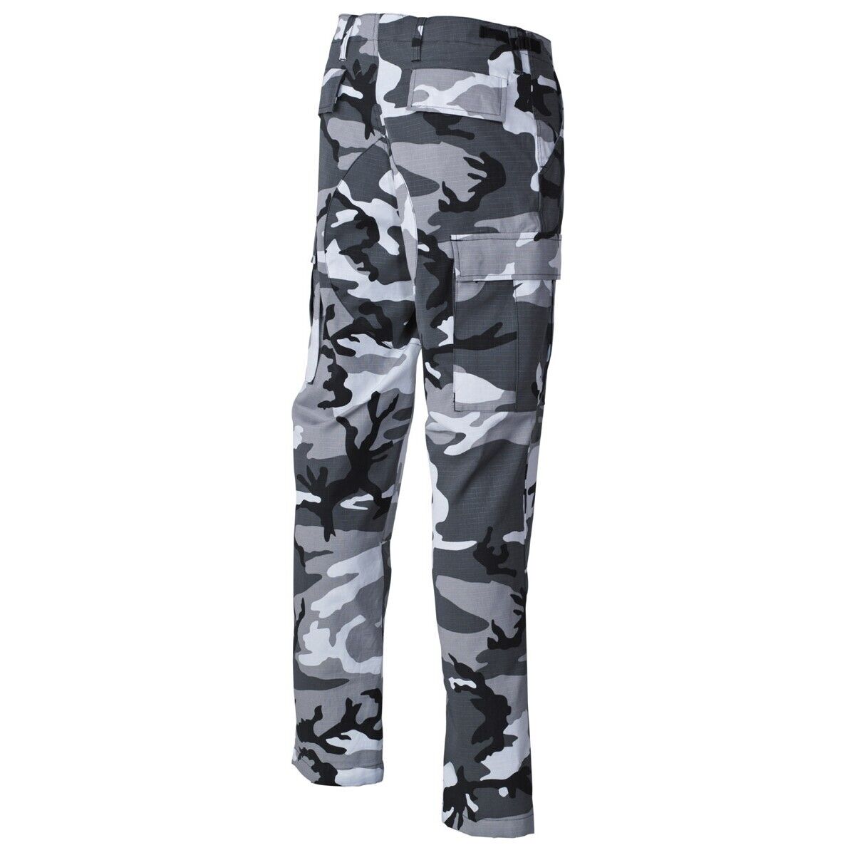 US Army Mens Tactical BDU Pants Military Combat Rip Stop Trousers Urban Camo