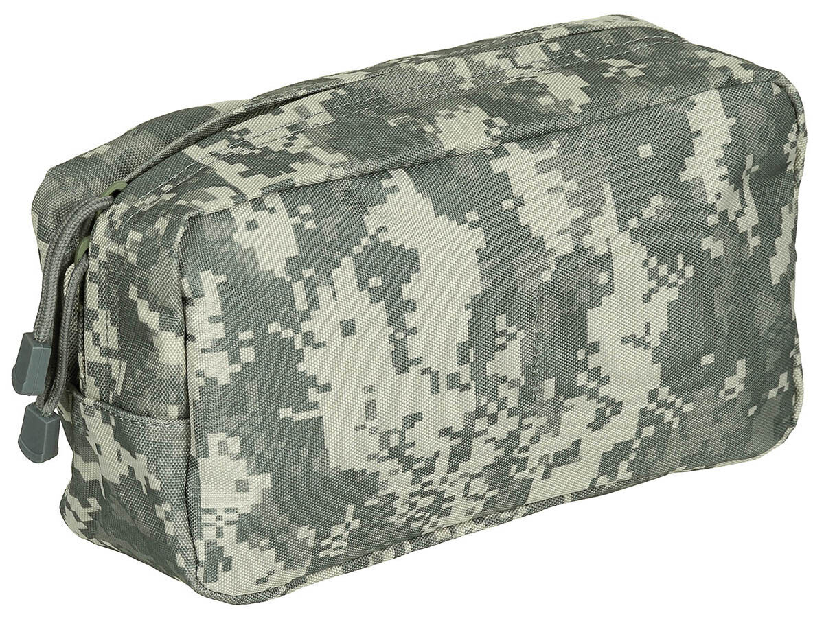 Utility Pouch Military Army Style Combat MOLLE Large AT-Digital