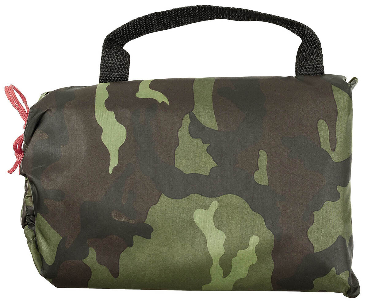 Tarpaulin Waterproof Military Army Outdoor Cover M 95 CZ Camo ca. 300x400cm