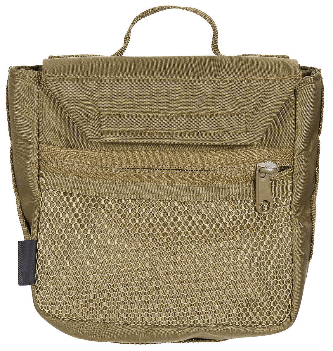 Utility Pouch Military Army Style CombaT Coyote Tan Mission II Hook Loop System