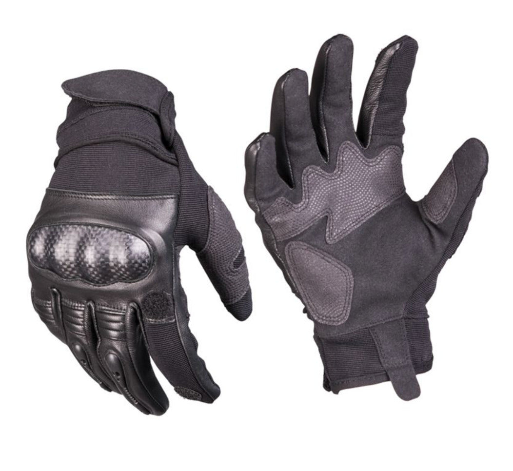 Army Style Military Action Gloves Tactical Protection Combat Gen 2 Black