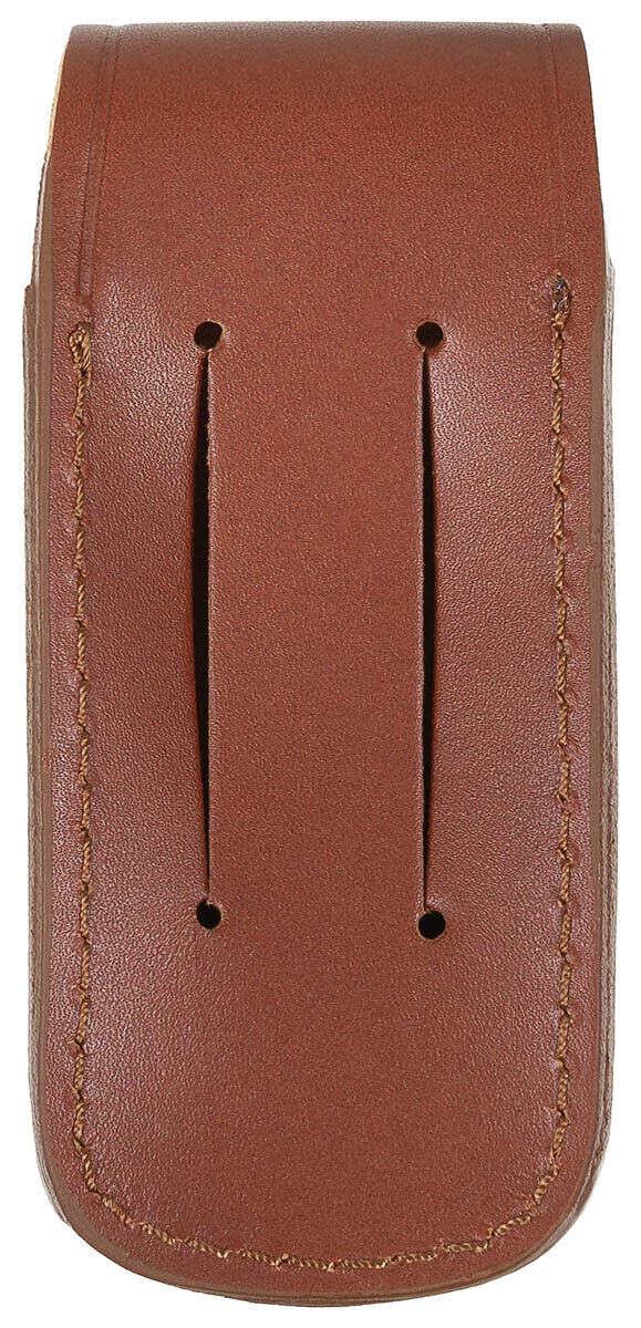 Knife Case Leather brown External dimensions:ca. 13.5 x 6 x 3 cm