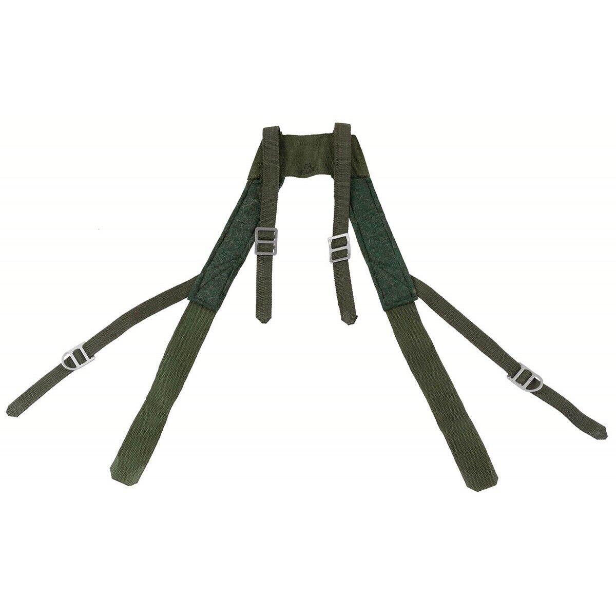 Original Swedish Army Shoulder Strap OD Green Military Surplus Used