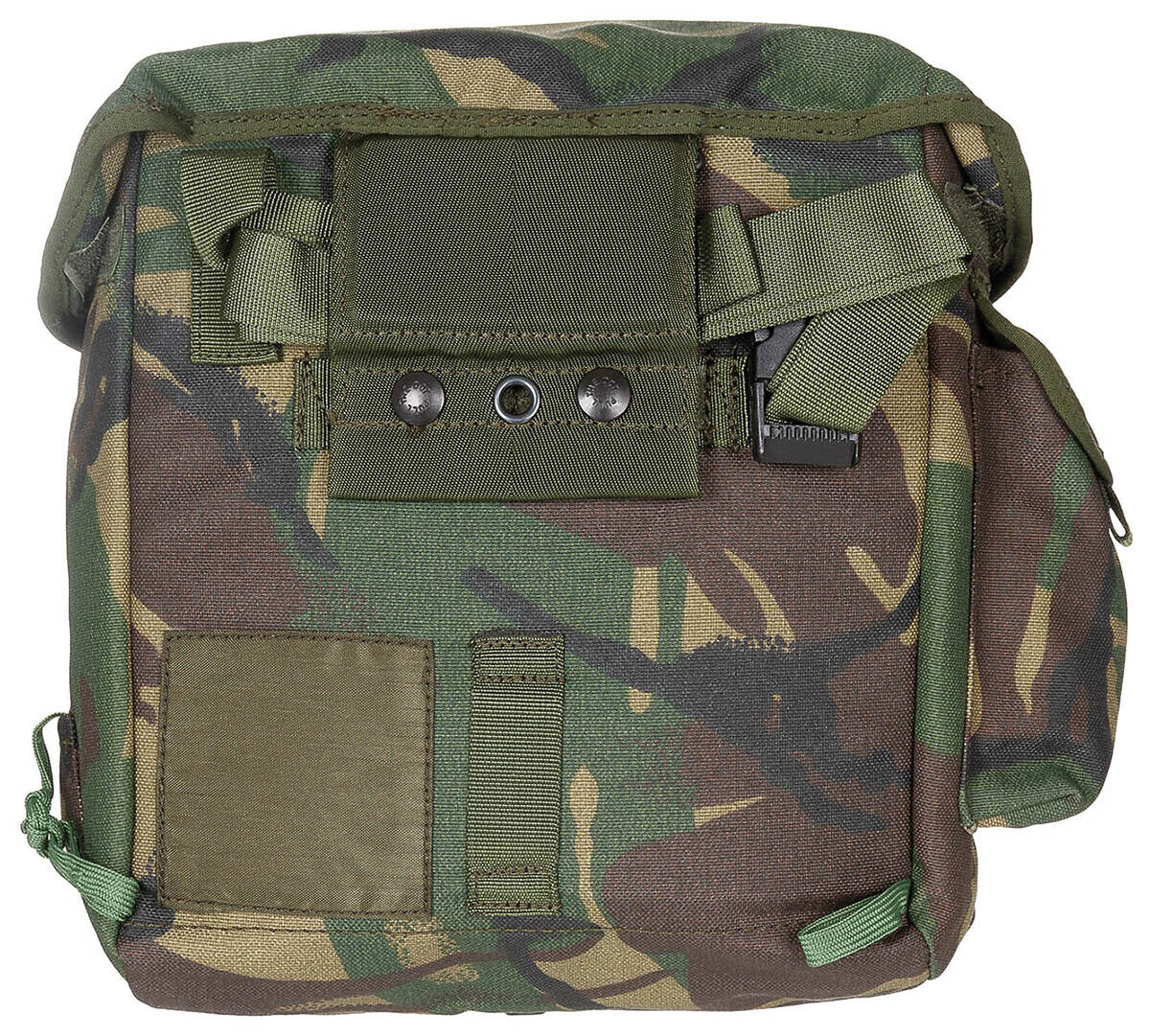 Original British Army Military GB Face Mask Bag DPM Camo Used