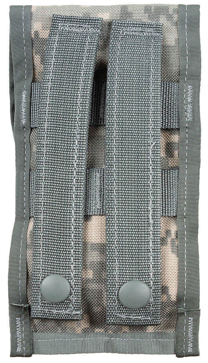 Original US Army Military Mag Pouch M4 AT-Digital Molle II ca.20x7.5x5cm