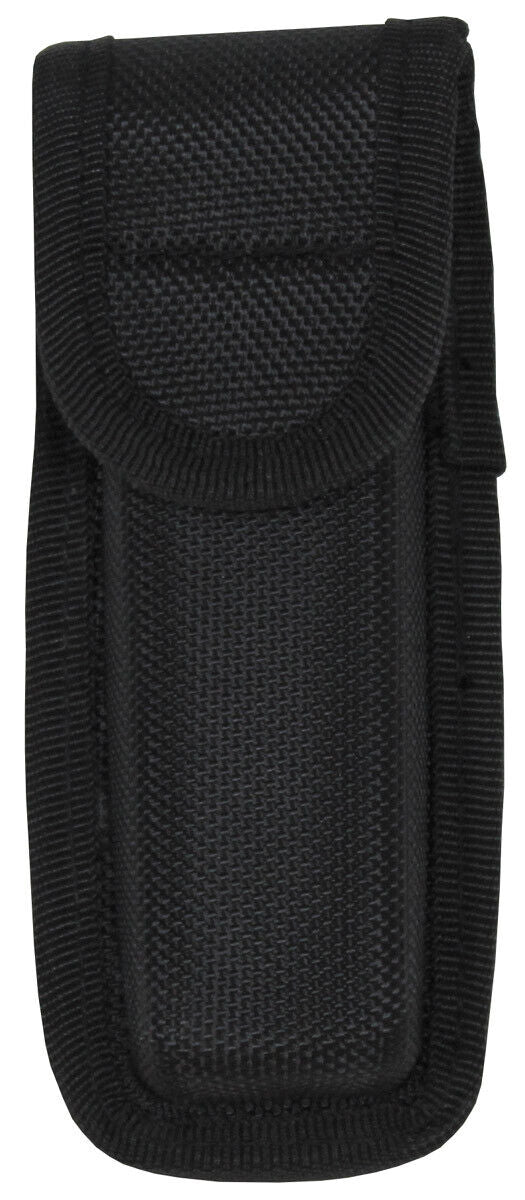 Knife Case Deluxe Black External dimensions: ca. 14x6x2cm