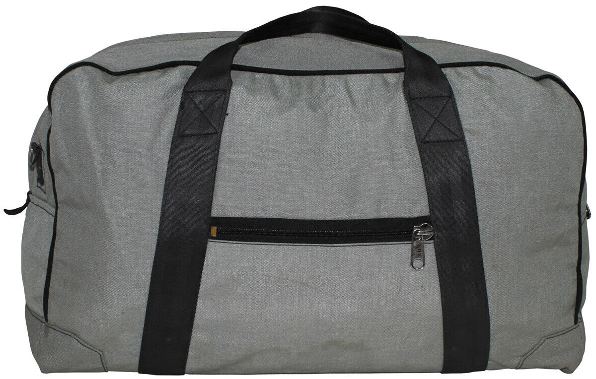 GB Original Military Army Combat Bag Grey Used 100 % nylon