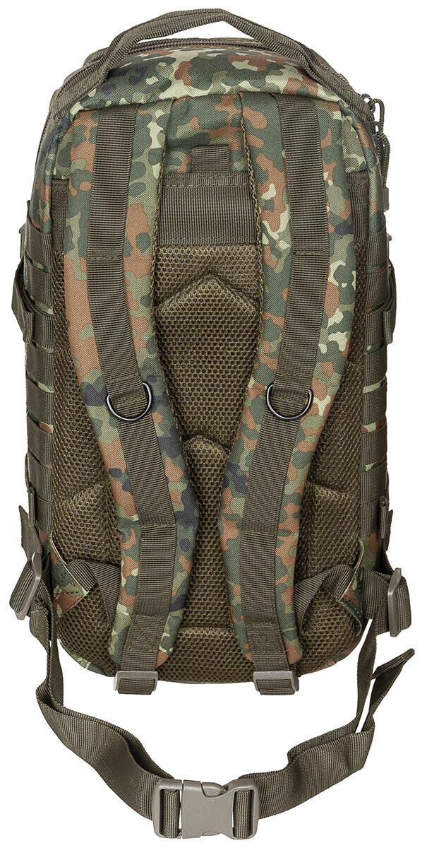 US 30L Backpack Assault I Tactical MOLLE Flecktarn Bundewehr Airsoft MFH Brand
