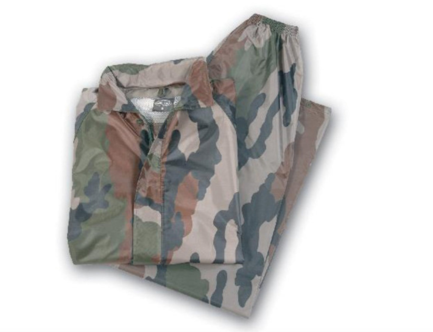MIL-TEC Waterproof Mens Jacket Pants Weatherproof Suit Camping Fishing Hunting
