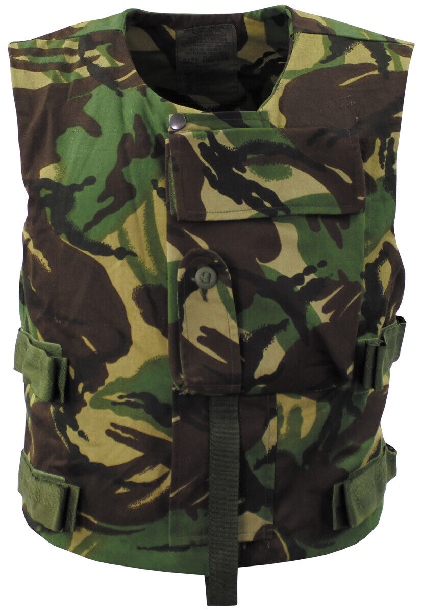 Original British Army Military GB Cover Combat Vest DPM Used