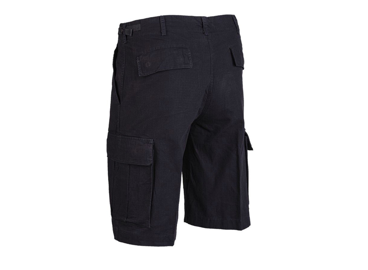 MIL-TEC US BDU Shorts Bermuda Army Patrol Outdoor Hunting Fishing Black