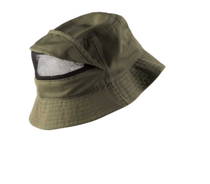 US Army Style Hat Outdoor Hunting Fishing Boonie Quick-Dry Cap OD