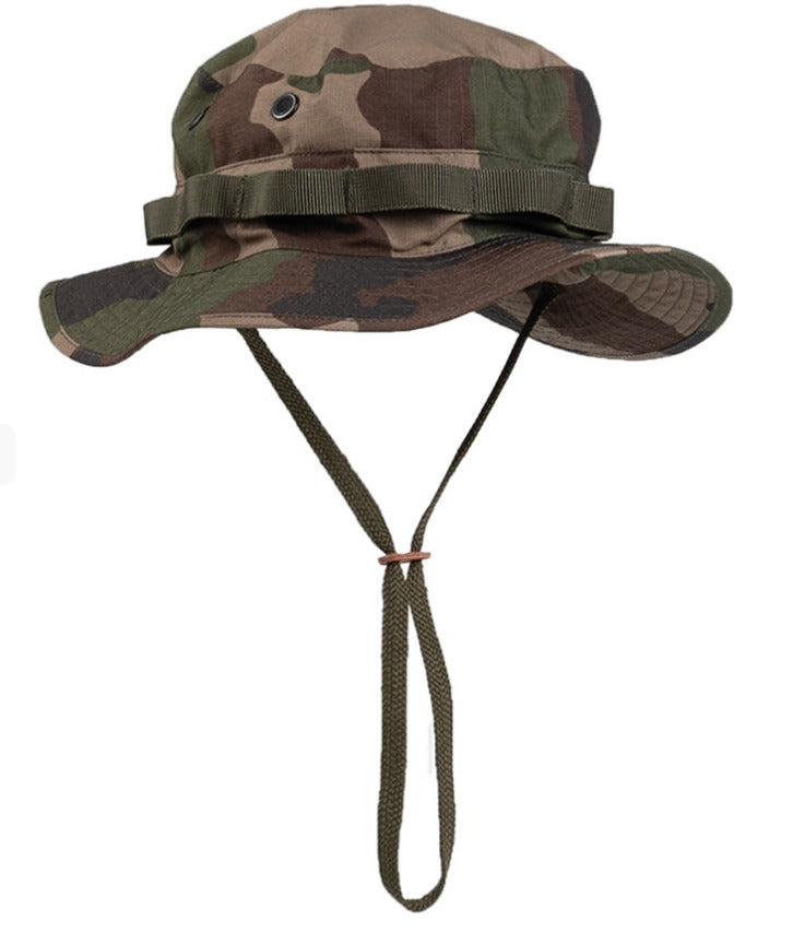 US Army Style Hat Weatherproof Breathable Trilaminat Boonie Cap CCE Camo One Siz