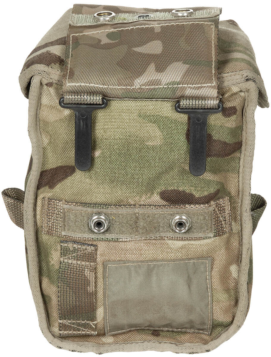 GB Original Military Army Water Canteen Pouch MTP Camo Used