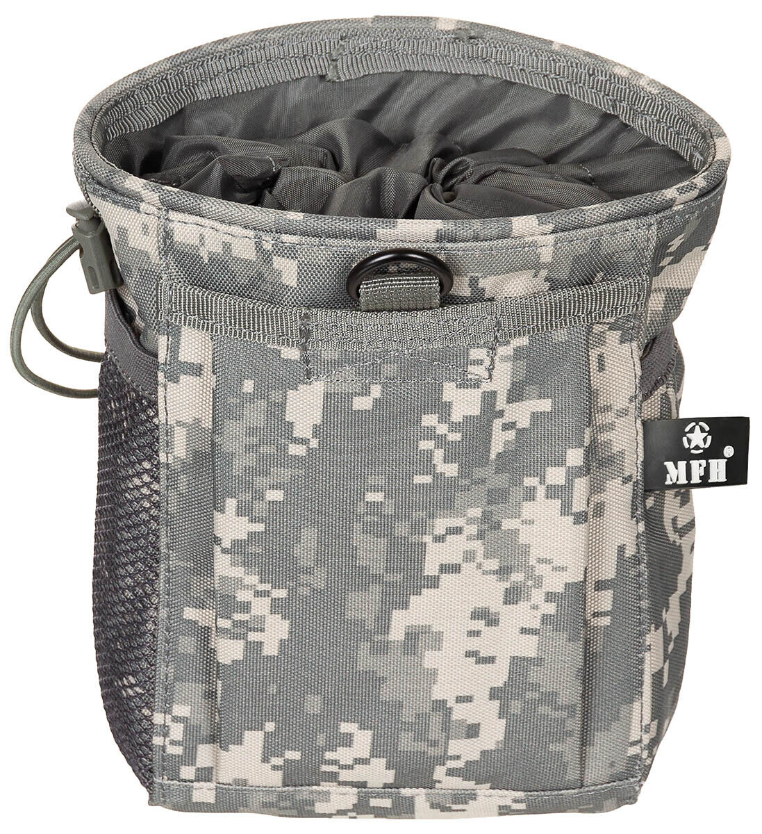 Military Army Gear Dump Pouch Outdoor Hunting Lightweight MOLLE AT-Digital