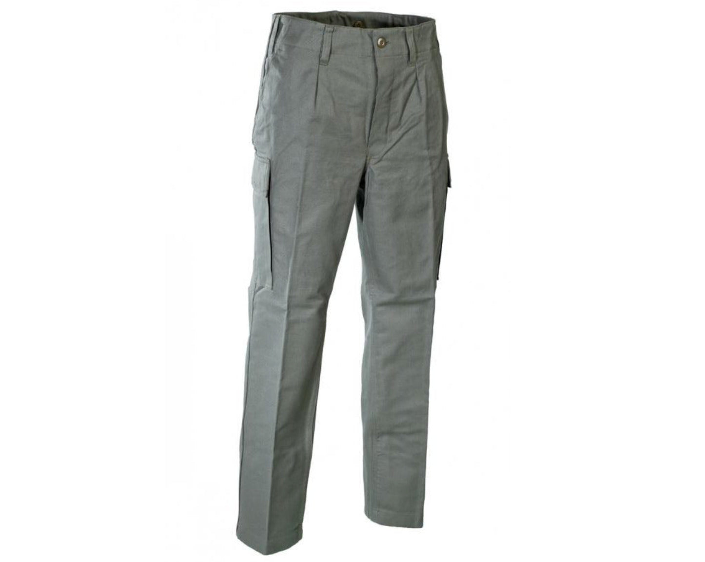Original German Army Field Pants Bundeswehr Moleskin Trousers Genuine OD Green