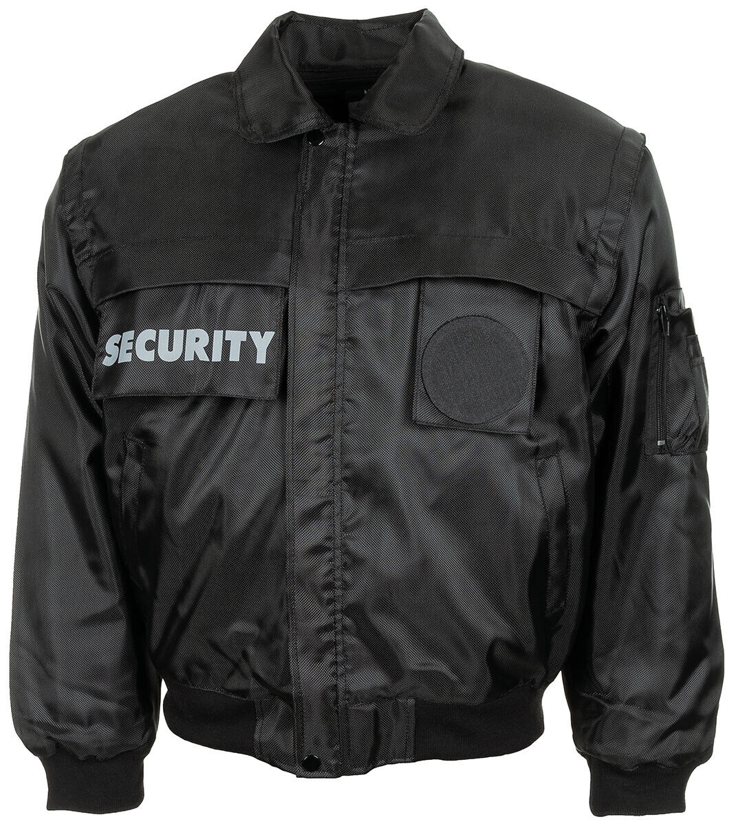 Army Military Jacket Waterproof WIndproof Security Blouson Bomber Jacket Black