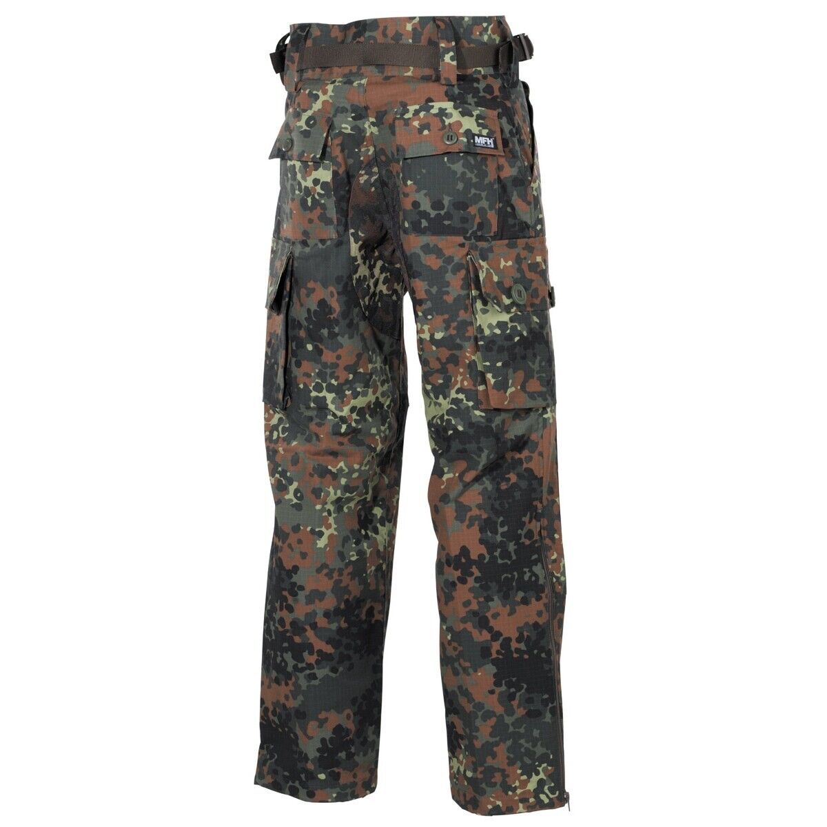 Army Men's Tactical Pants Military Combat Rip Stop Trousers BW Camo Smock