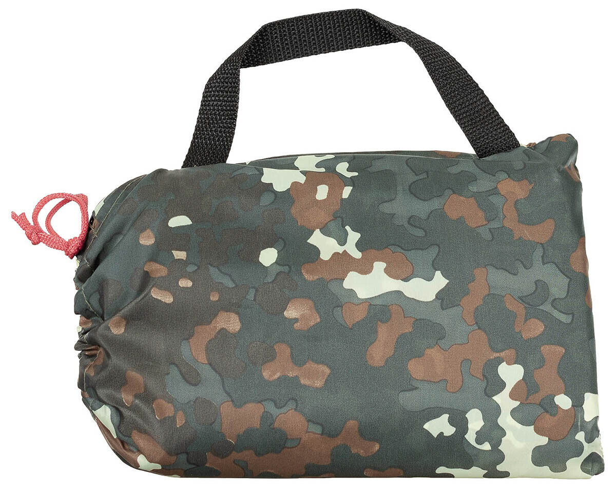 Tarpaulin Waterproof Military Army Outdoor Cover BW Camo ca. 300x300 cm