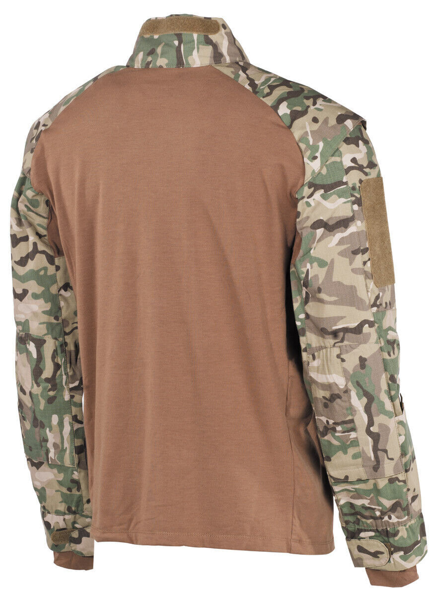 US Army Tactical Shirt Men Combat Military Long Sleeves Windbreak Operation Camo