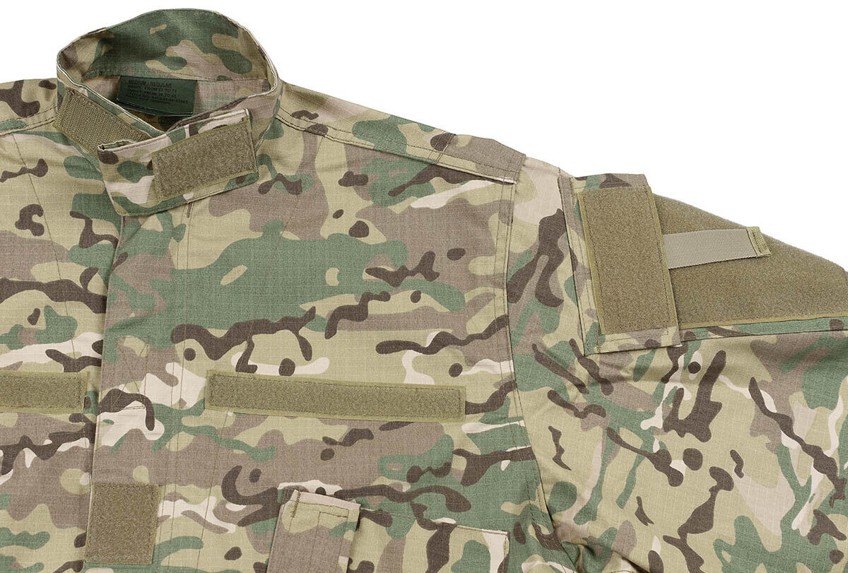 US Military Army Field Jacket ACU Combat Rip Stop Operation-Camo MFH