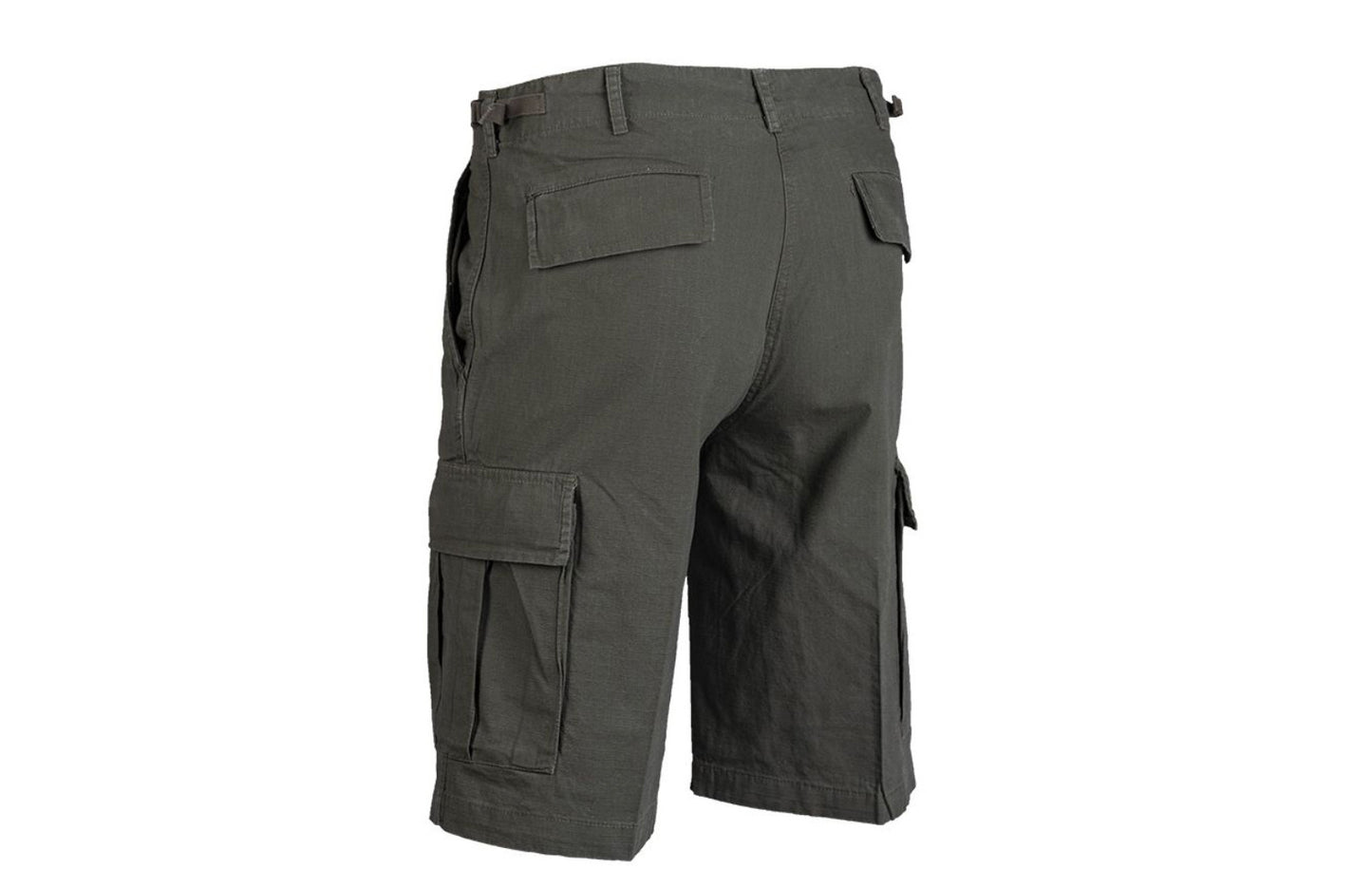 MIL-TEC US BDU Shorts Bermuda Army Patrol Outdoor Hunting Fishing OD Green