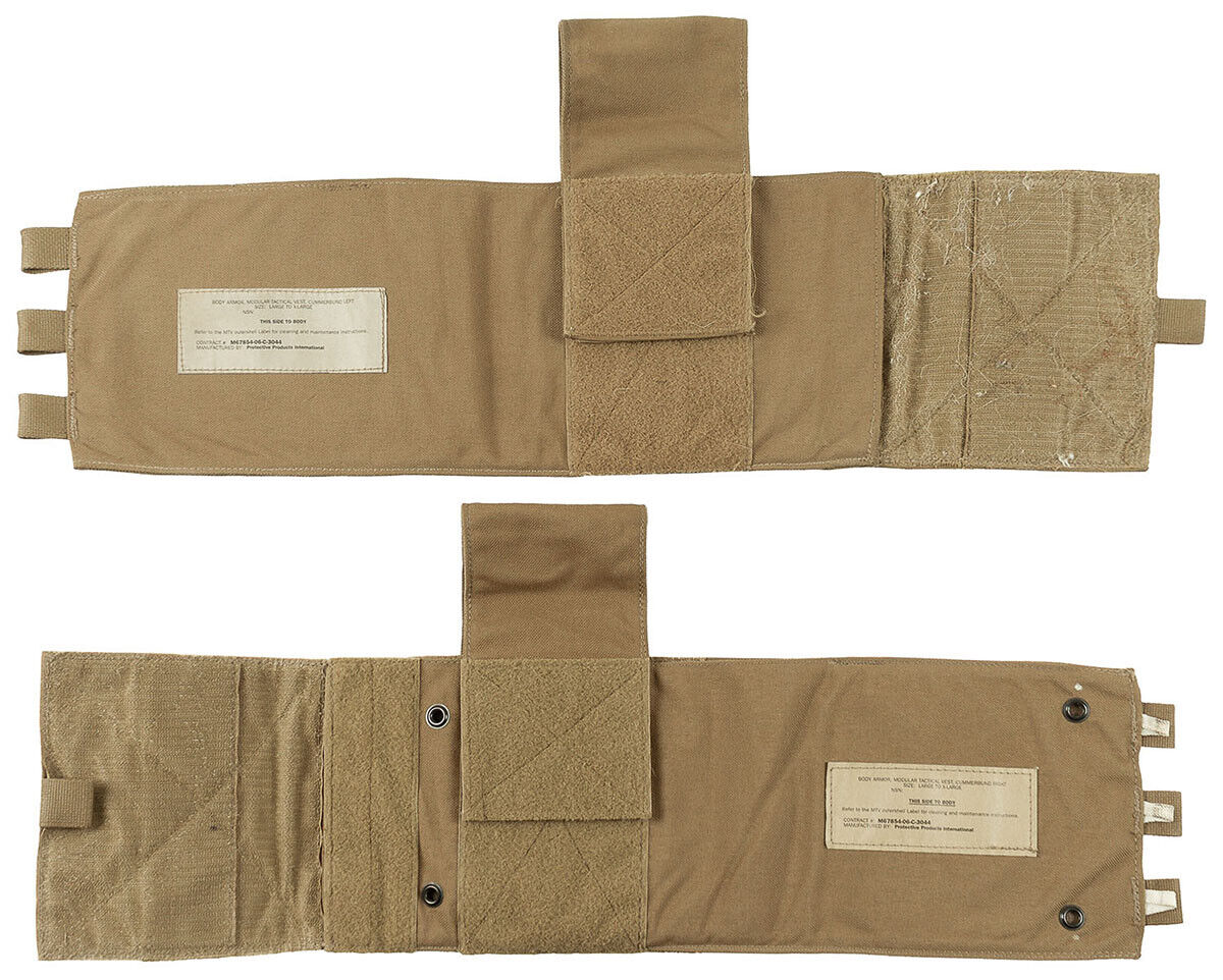 Original US Army Military Combat Cummerbund Belt USMC Coyote Used