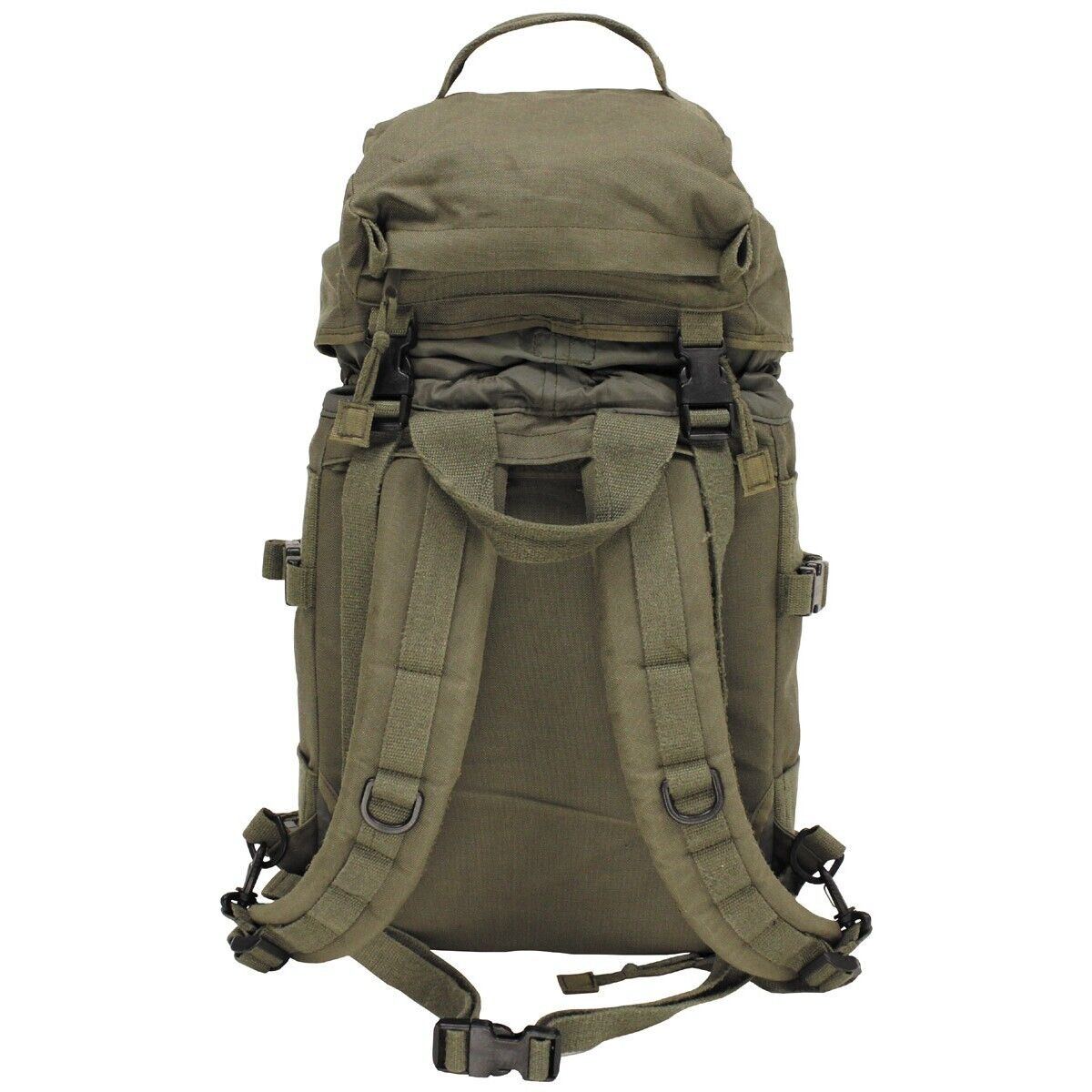 Austrian Army Mech-Modul REDO Backpack OD Green Military Surplus Used 40L