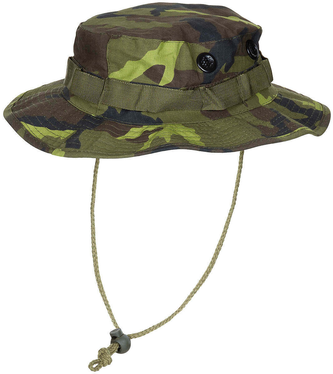 MFH Special Forces Short-Brim Ripstop Camo Army Bush Hat Military M 95 CZ Camo