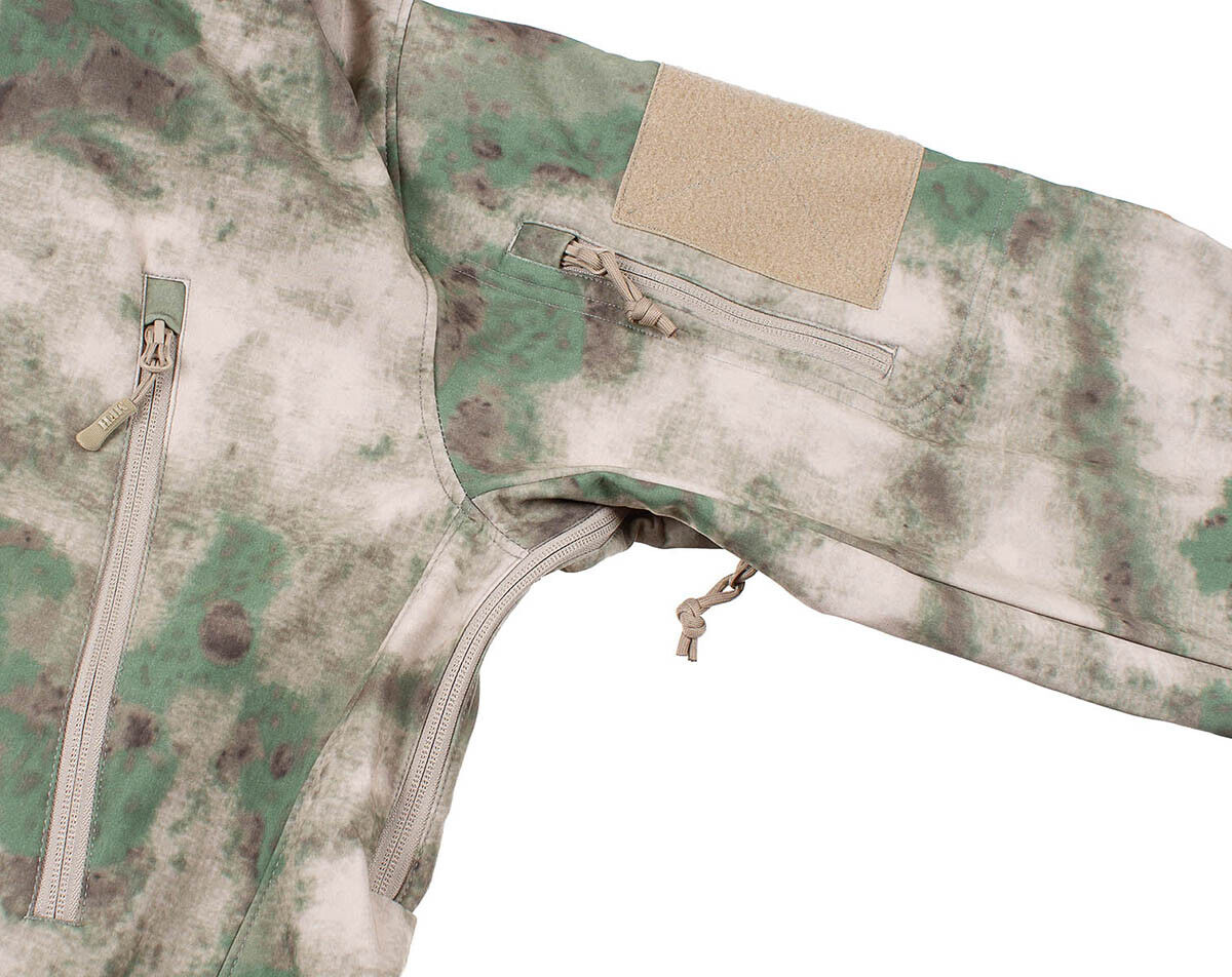 Scorpion Windproof Soft Shell Jacket Men's Army Security Military Camo HDT FG